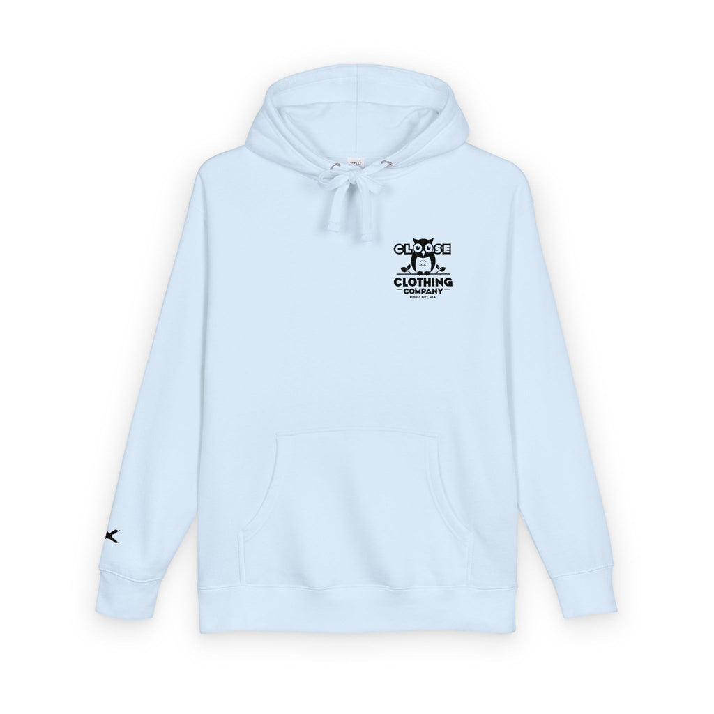 CLOOSE Simple Fleece Hoodie (b)