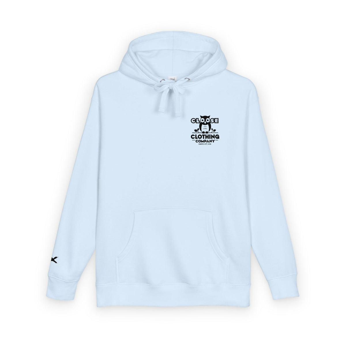 CLOOSE Simple Fleece Hoodie (b)