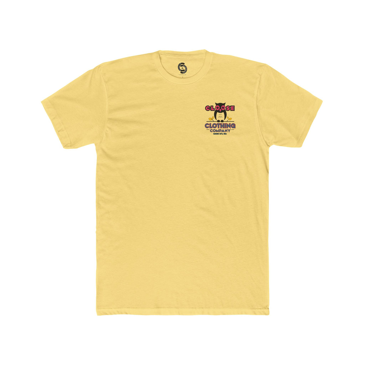 CLOOSE Cotton Crew Tee Phase 1B