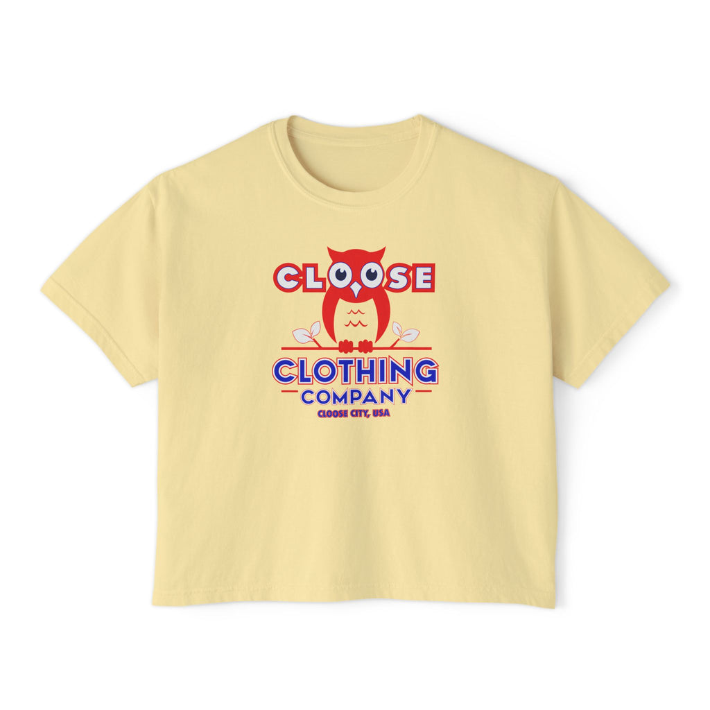 CLOOSE Women's Big Bird Tee Phase 1C