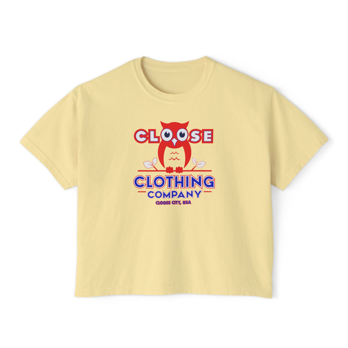 CLOOSE Women's Big Bird Tee Phase 1C