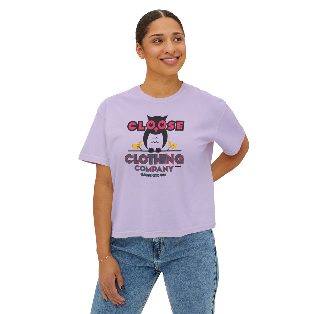 CLOOSE Women's Big Bird Tee Phase 1B