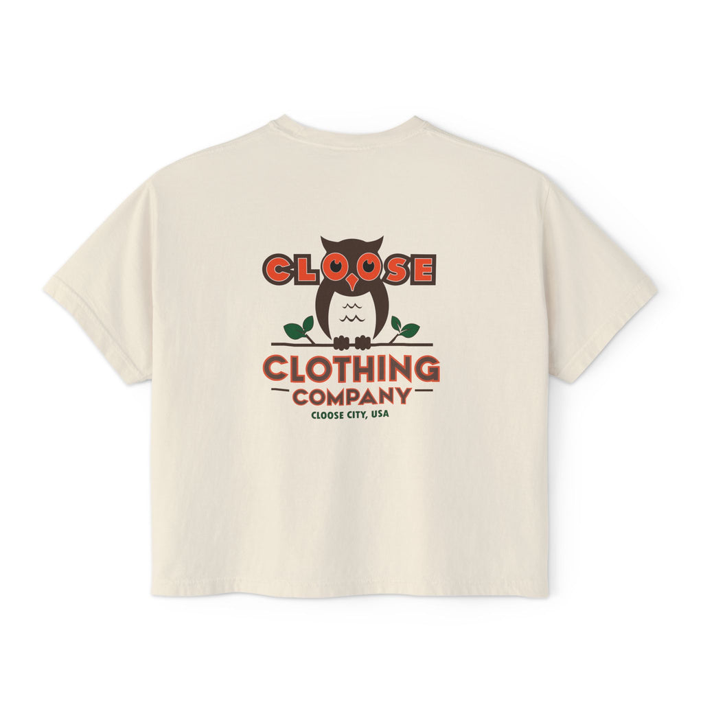 Women's CLOOSE Boxy Tee phase 1A