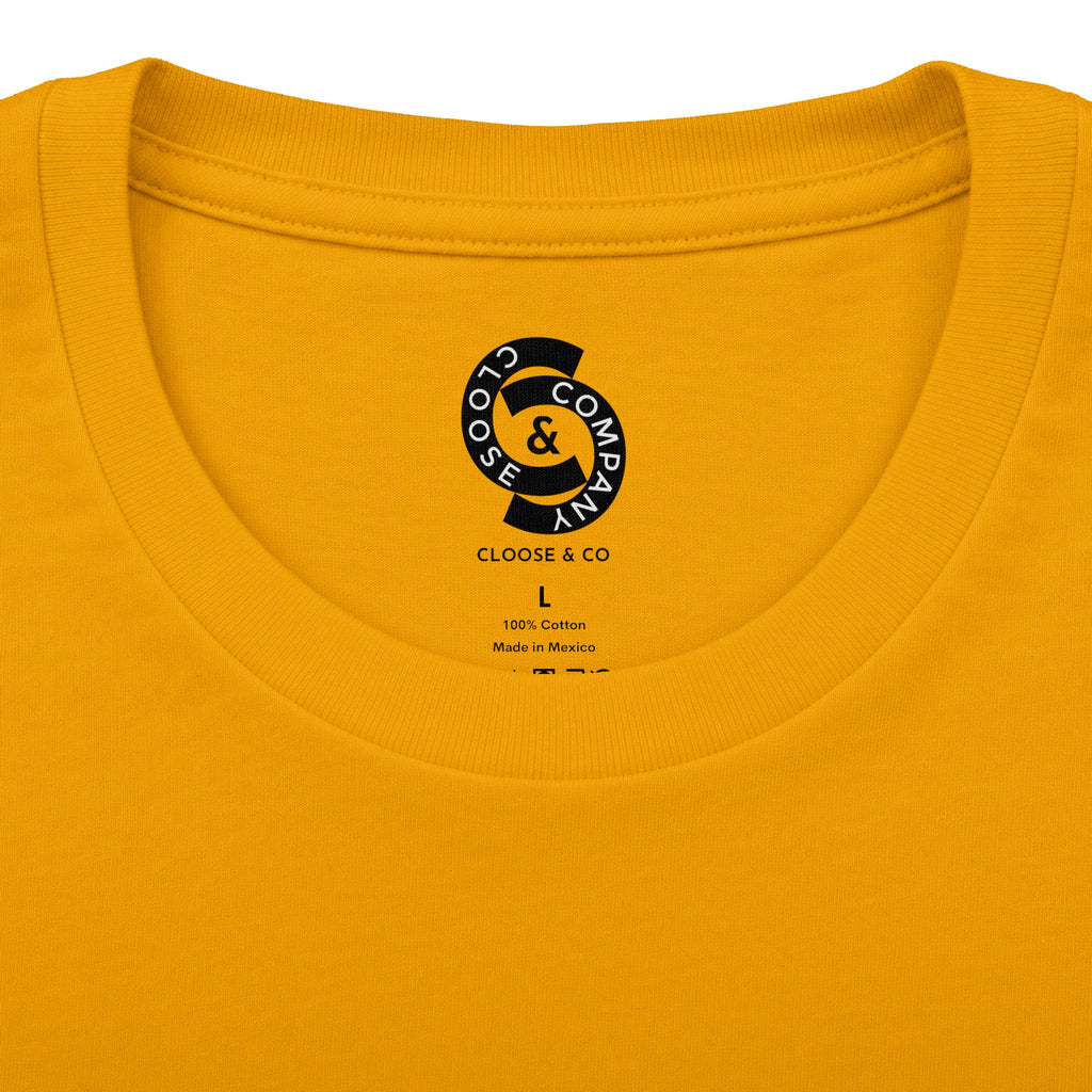 CLOOSE Cotton Crew Tee Phase 1A