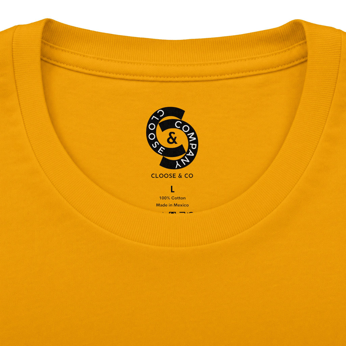 CLOOSE Cotton Crew Tee Phase 1A