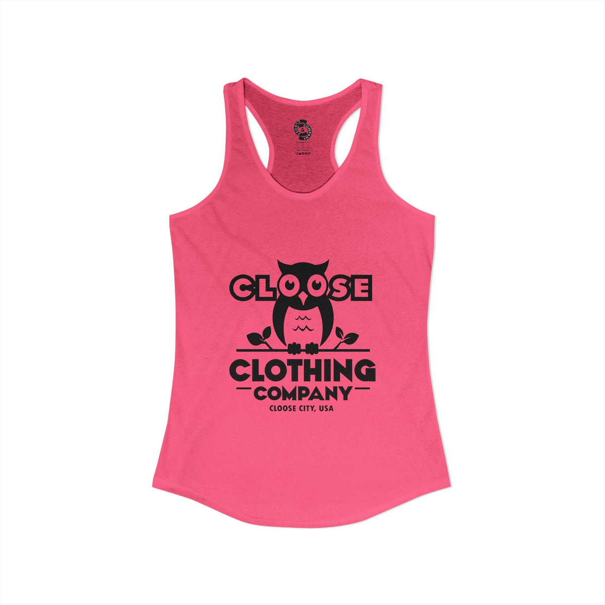 Women's CLOOSE phase 1BW tank