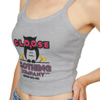 CLOOSE Women's Spaghetti Top 1B
