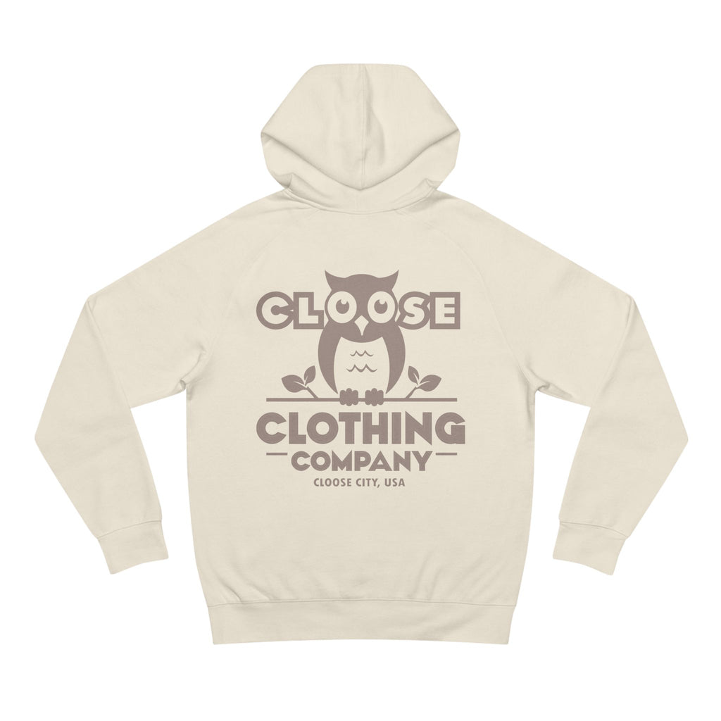 CLOOSE Unisex Plain Jane Hoodie