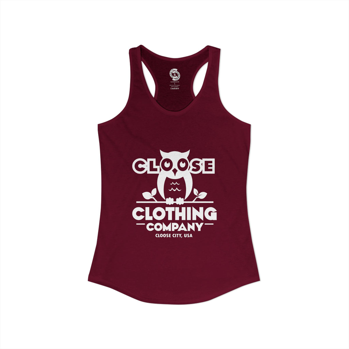 Women's CLOOSE phase 1BW tank
