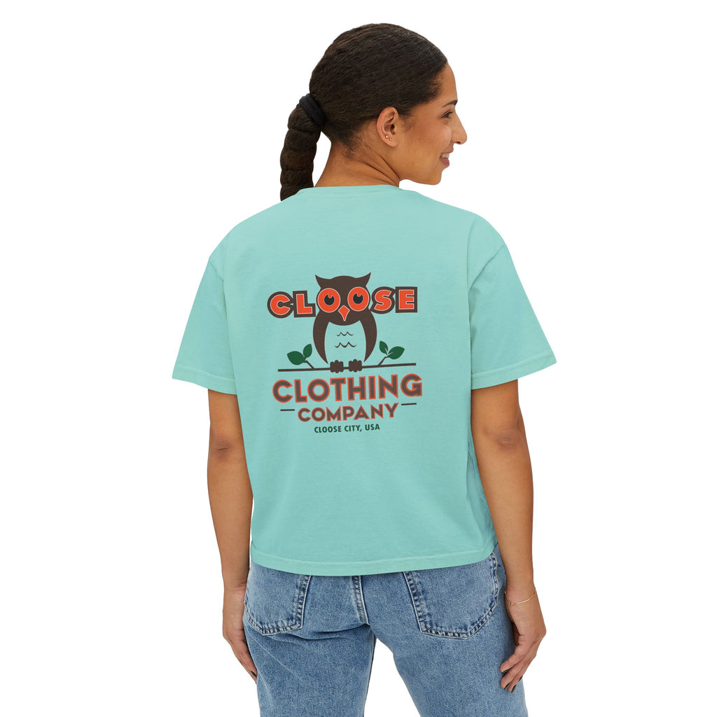 Women's CLOOSE Boxy Tee phase 1A