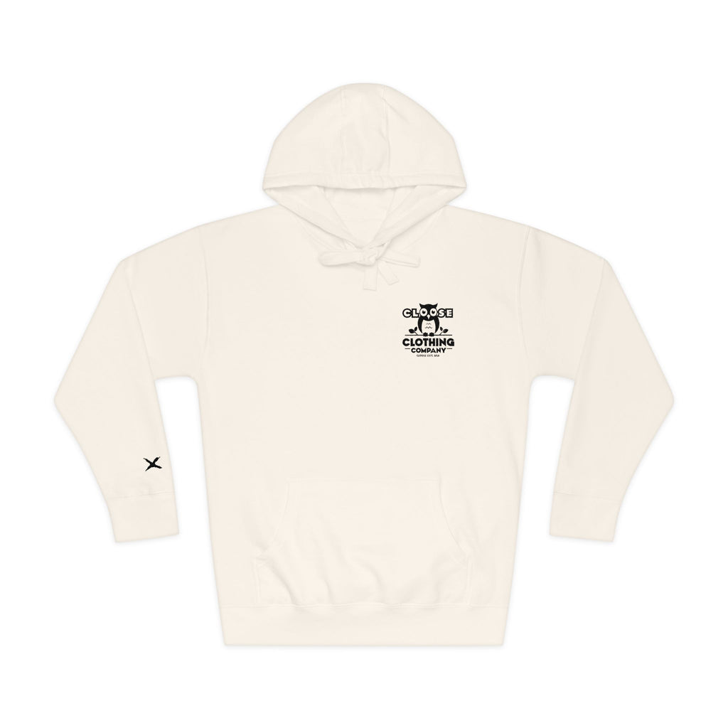 CLOOSE Simple Fleece Hoodie (b)
