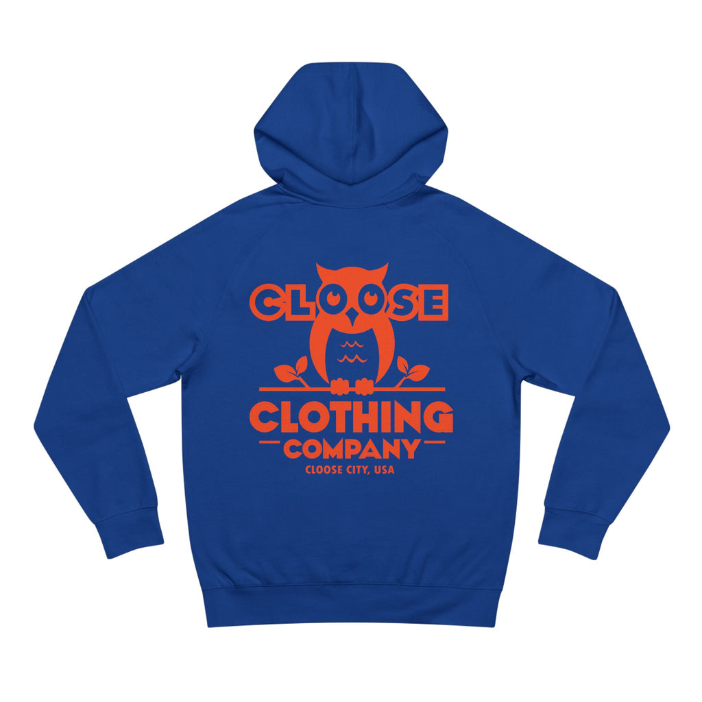 CLOOSE Unisex Plain Jane Hoodie