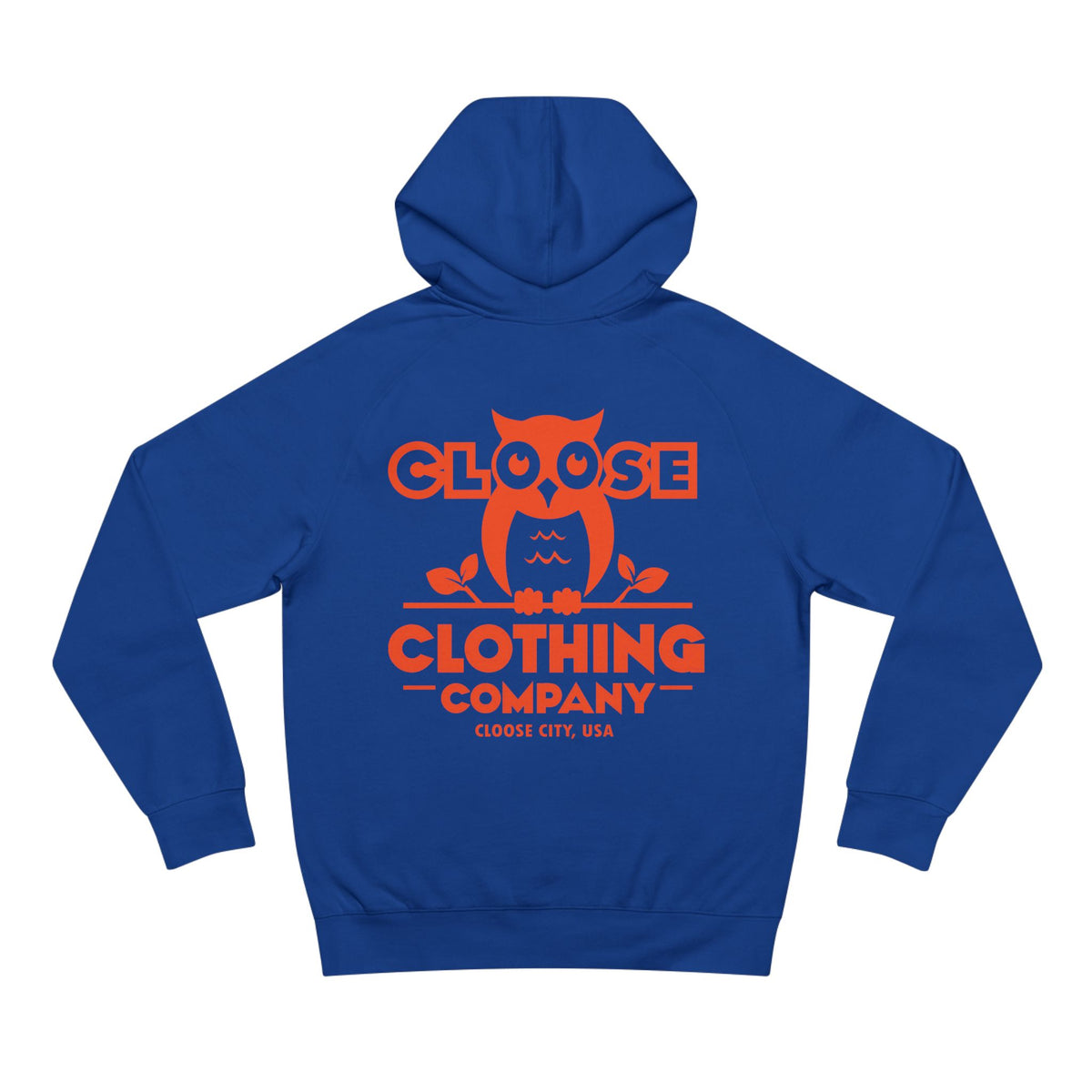 CLOOSE Unisex Plain Jane Hoodie
