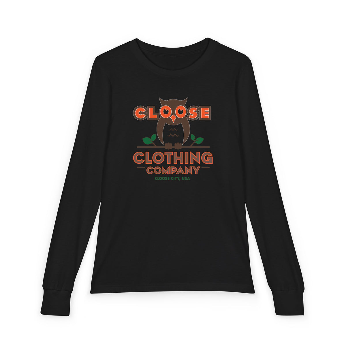 CLOOSE Long Sleeve Tee Phase 1A