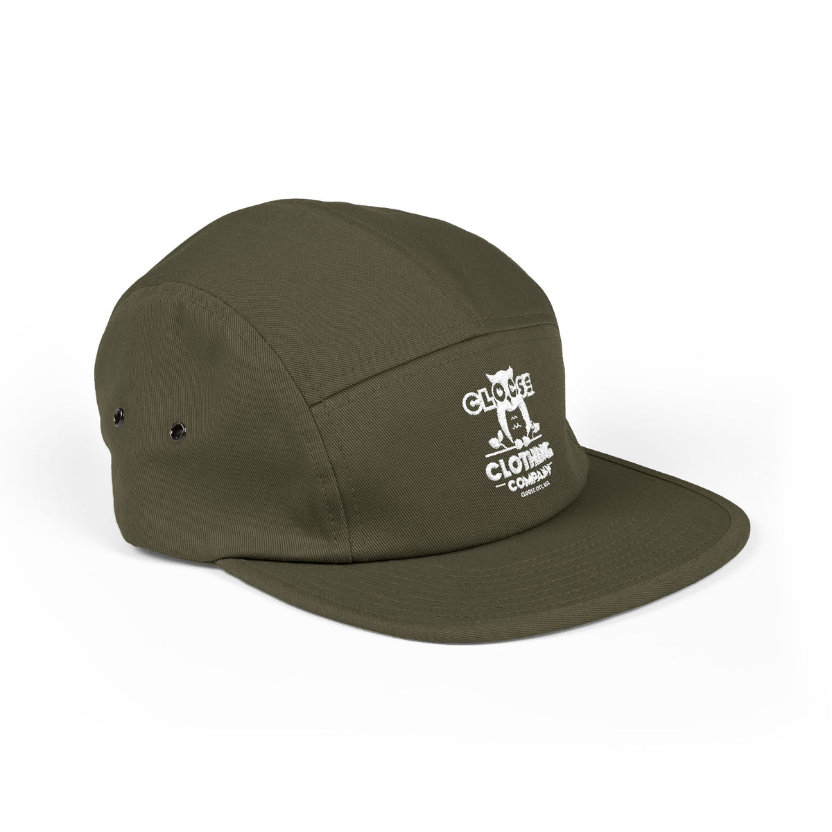 CLOOSE 5 Panel Cap (Embroidery)