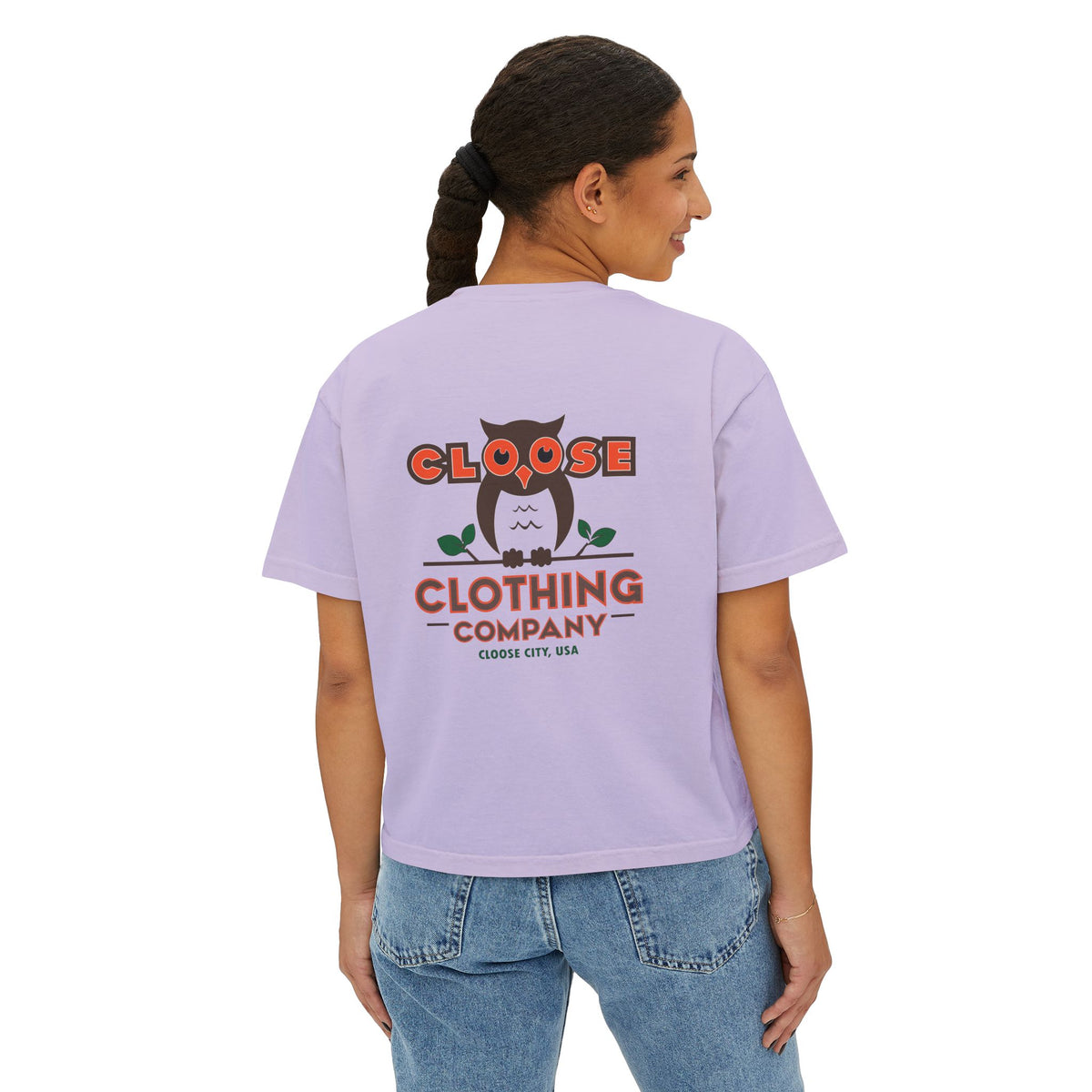 Women's CLOOSE Boxy Tee phase 1A