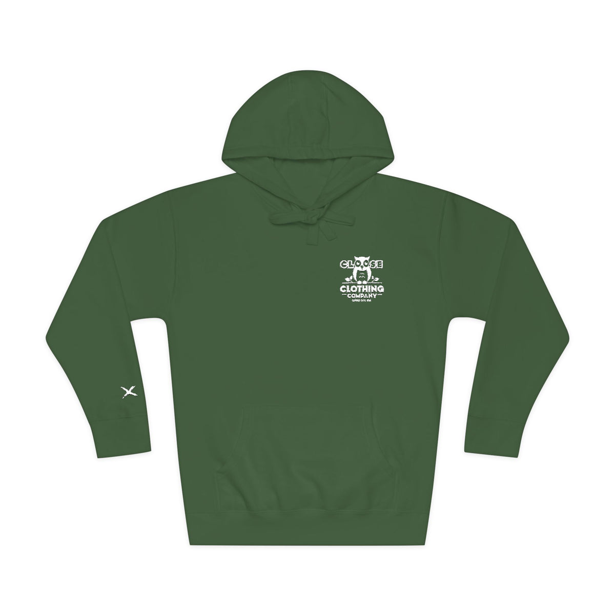 CLOOSE Simple Fleece Hoodie