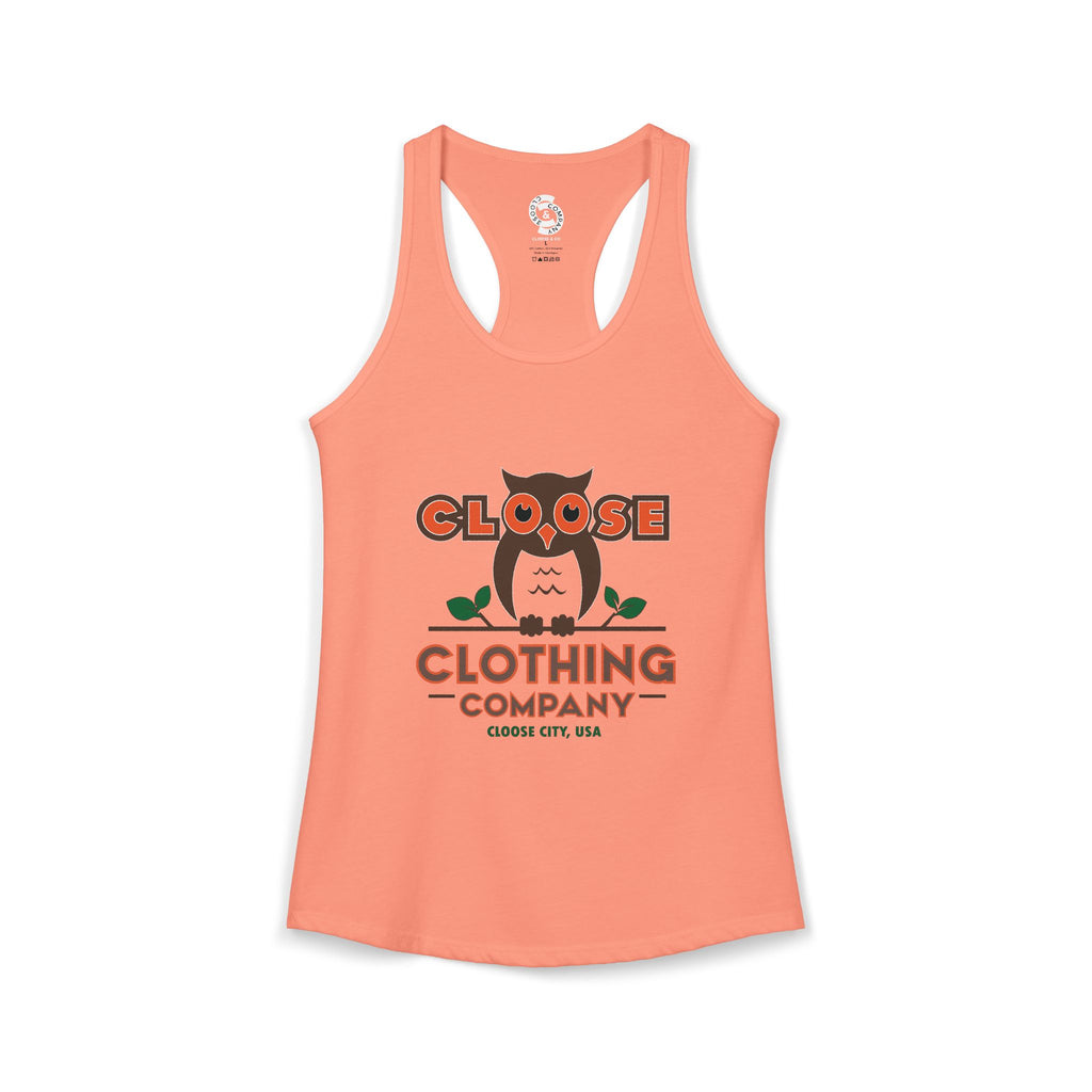 Women's CLOOSE Racerback Tank phase 1A