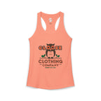 Women's CLOOSE Racerback Tank phase 1A