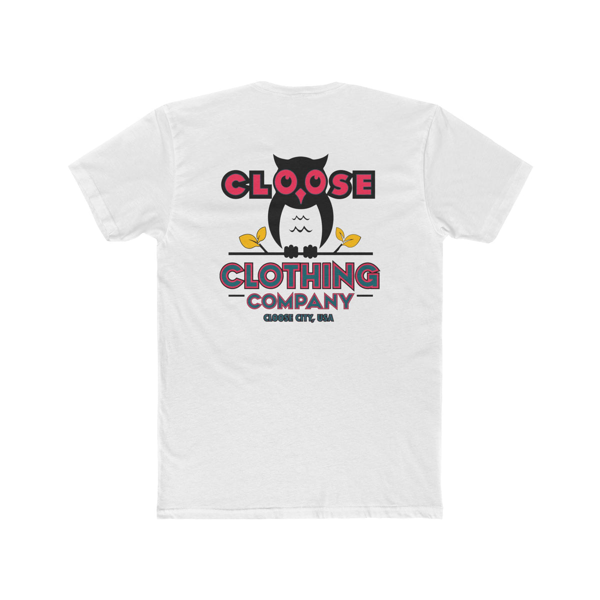 CLOOSE Cotton Crew Tee Phase 1B