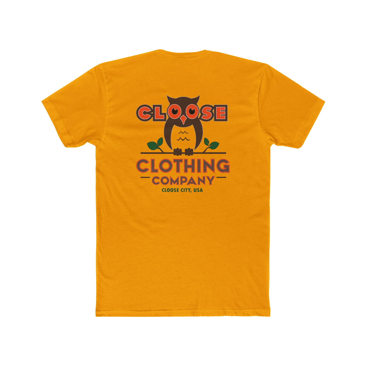 CLOOSE Cotton Crew Tee Phase 1A