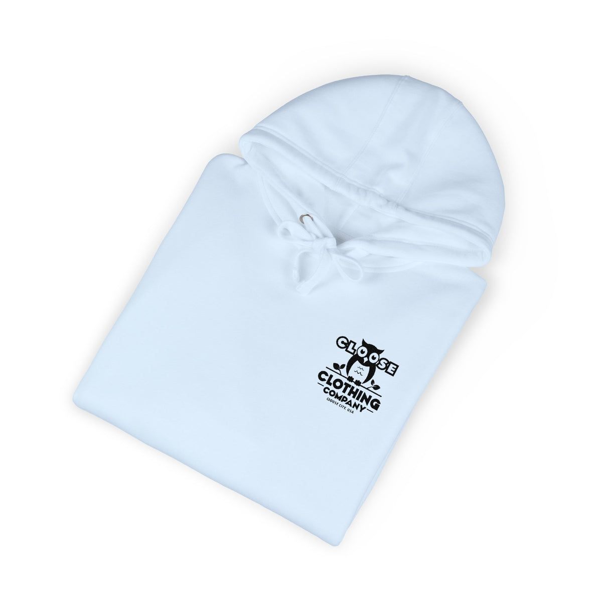 CLOOSE Simple Fleece Hoodie (b)