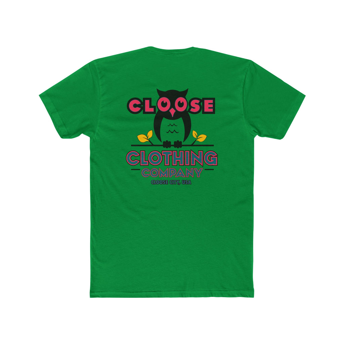 CLOOSE Cotton Crew Tee Phase 1B