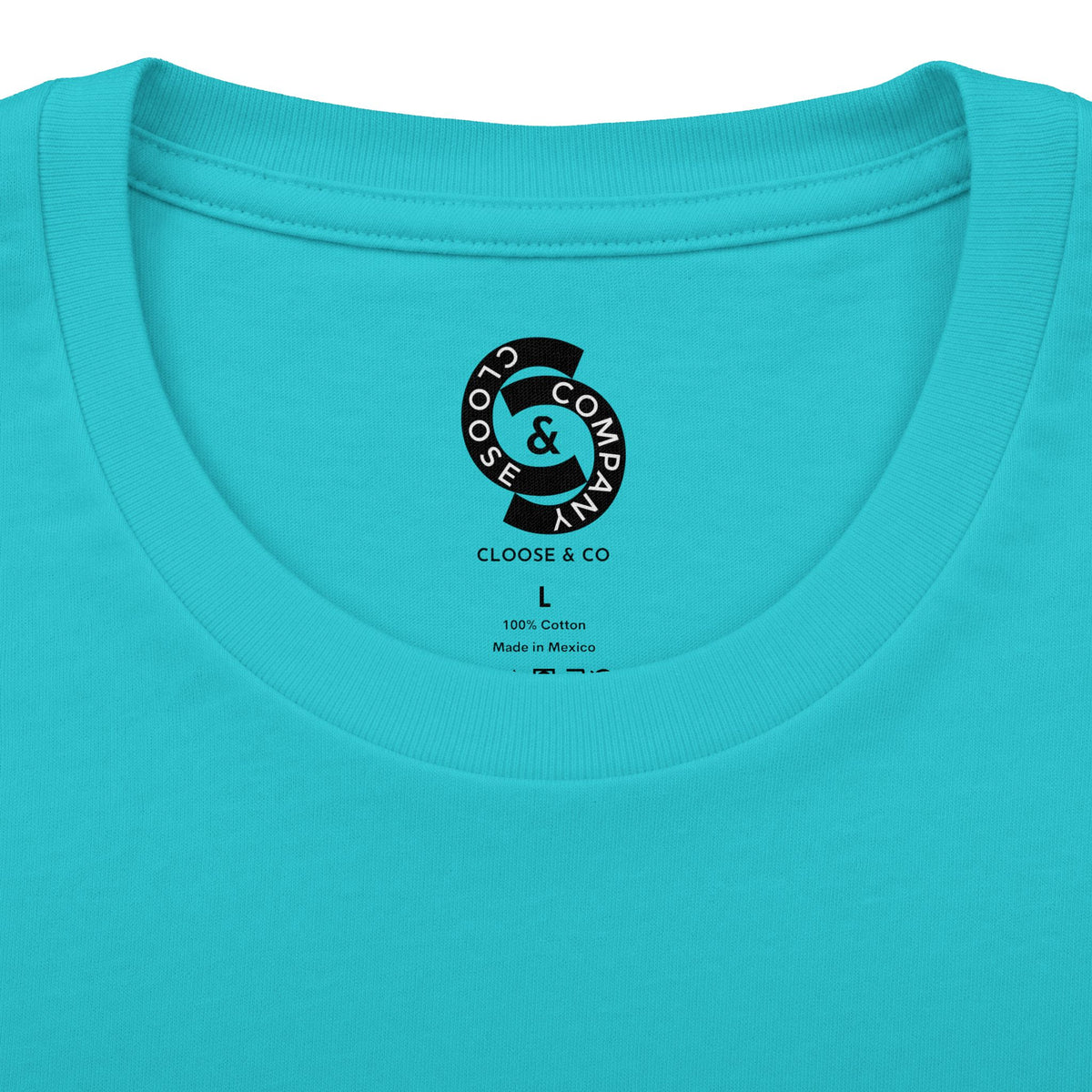 CLOOSE Cotton Crew Tee Phase 1B