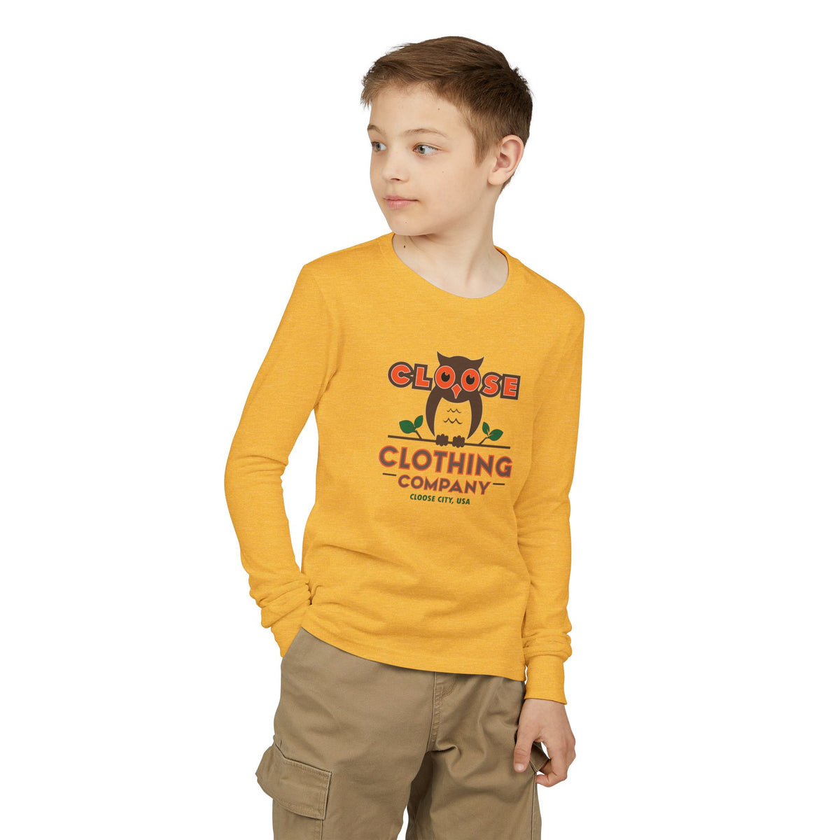 CLOOSE Long Sleeve Tee Phase 1A