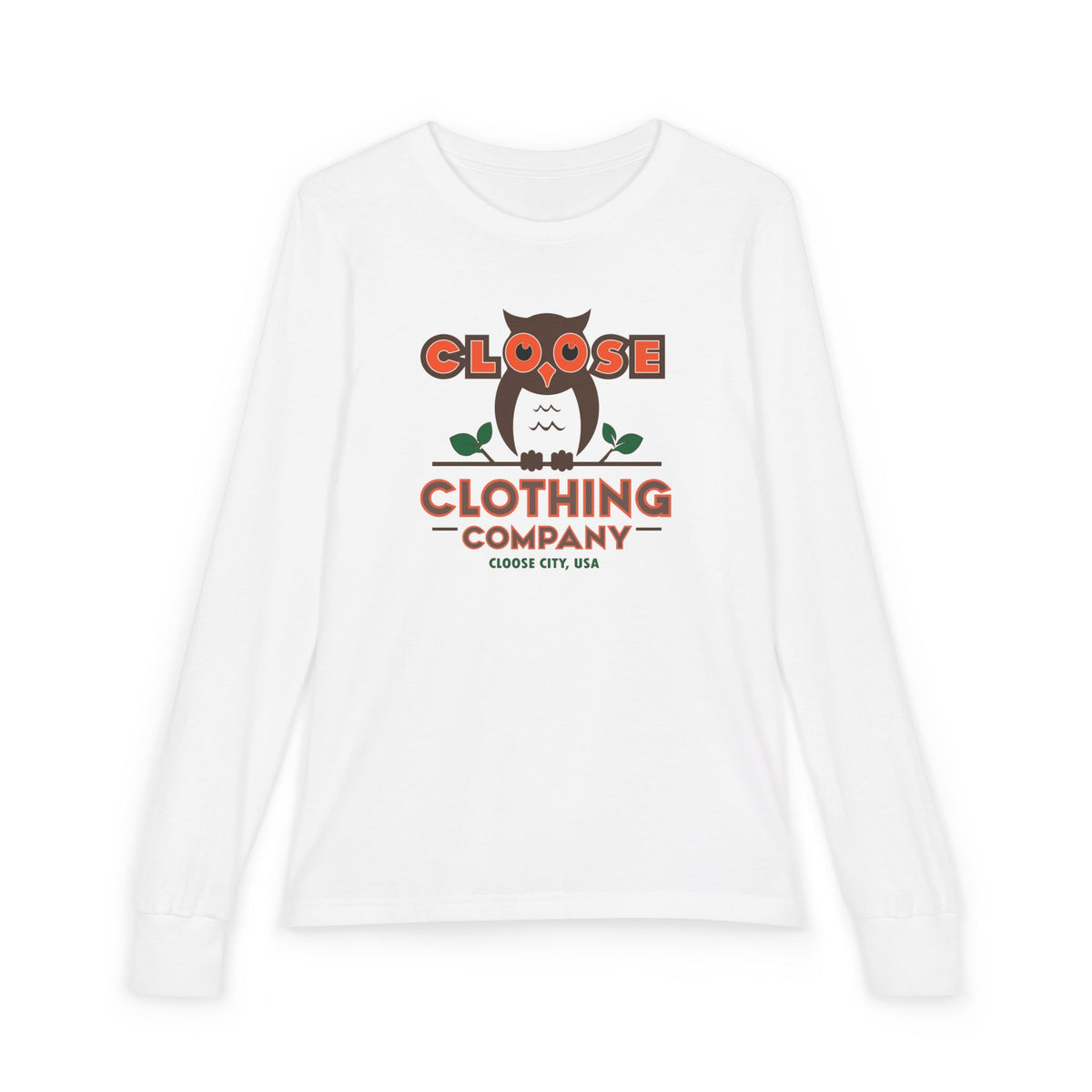 CLOOSE Long Sleeve Tee Phase 1A