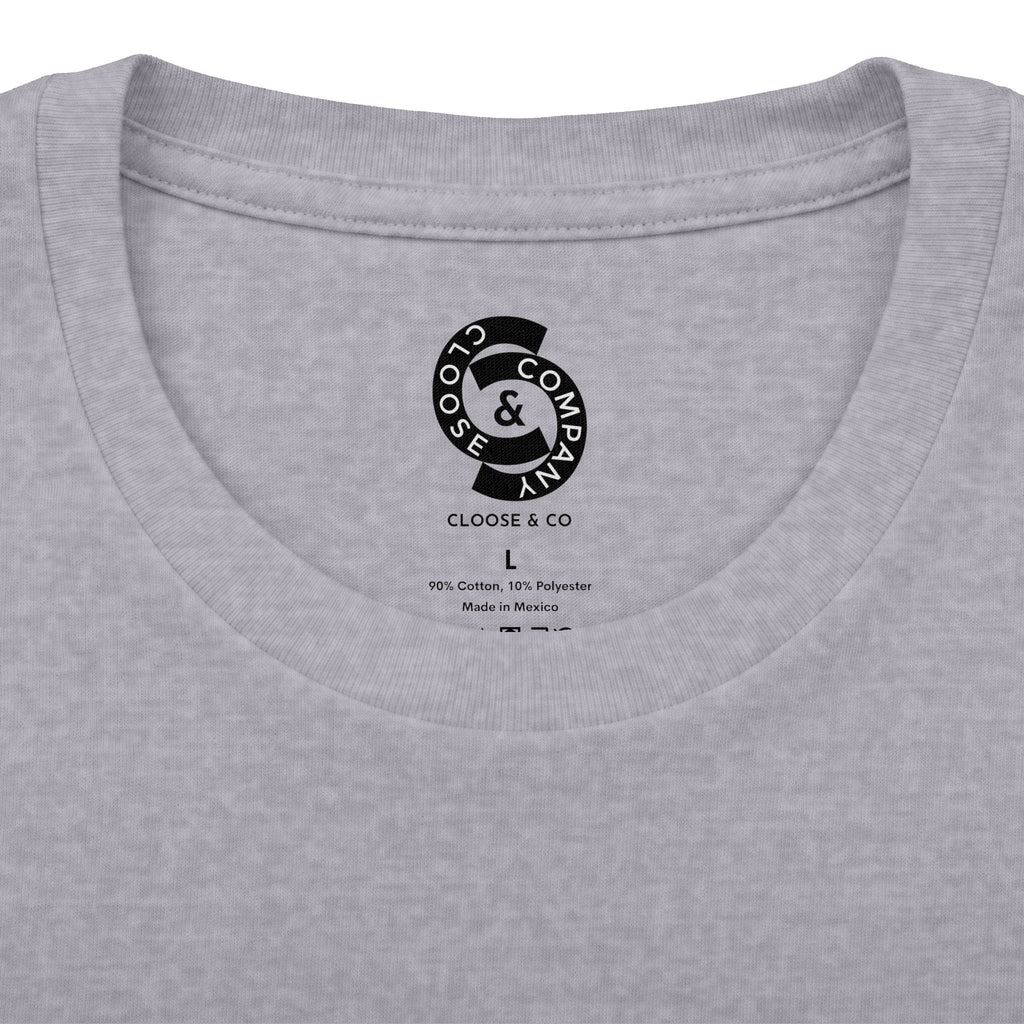 CLOOSE Cotton Crew Tee Phase 1B