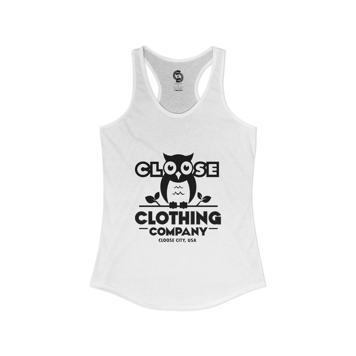 Women's CLOOSE phase 1BW tank