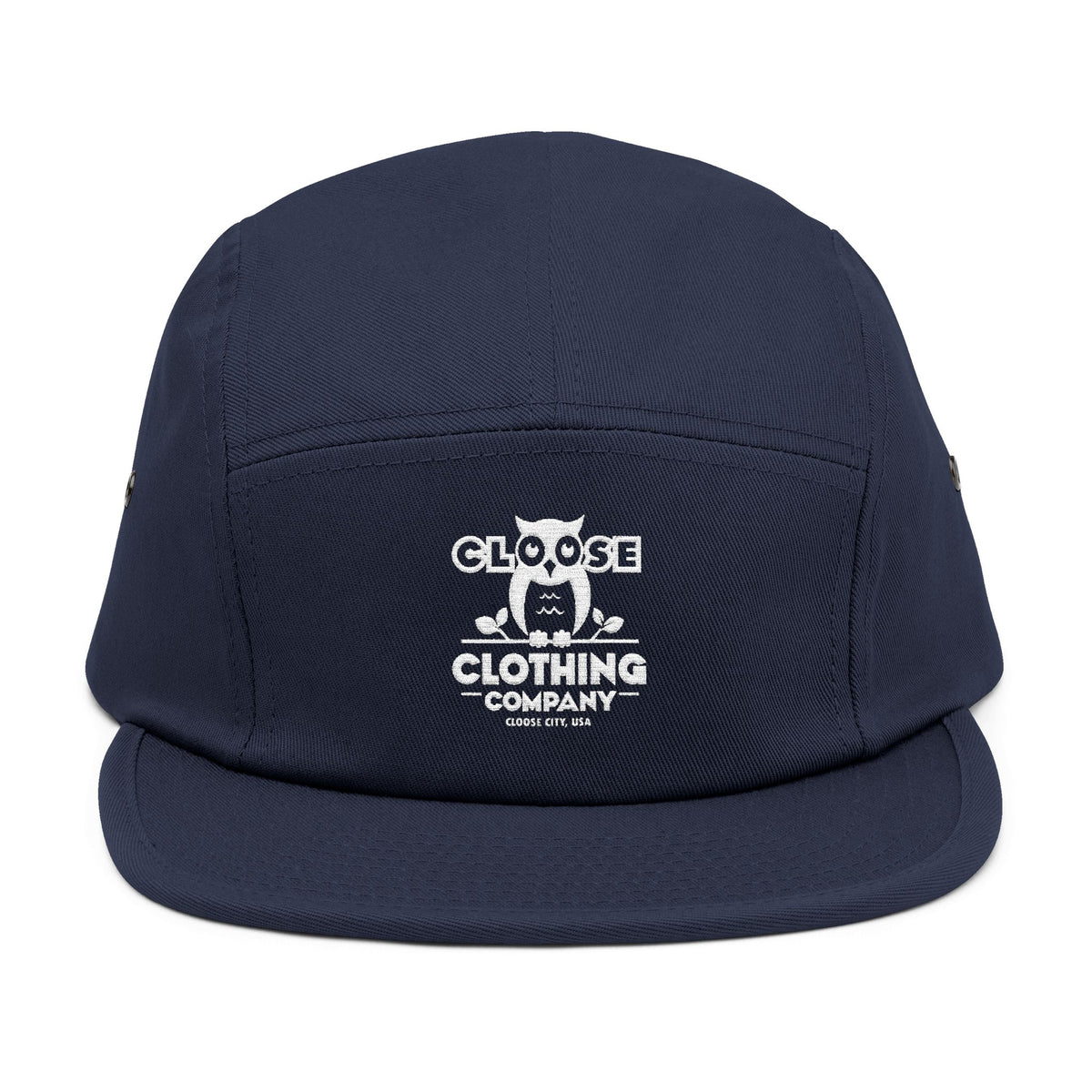 CLOOSE 5 Panel Cap (Embroidery)