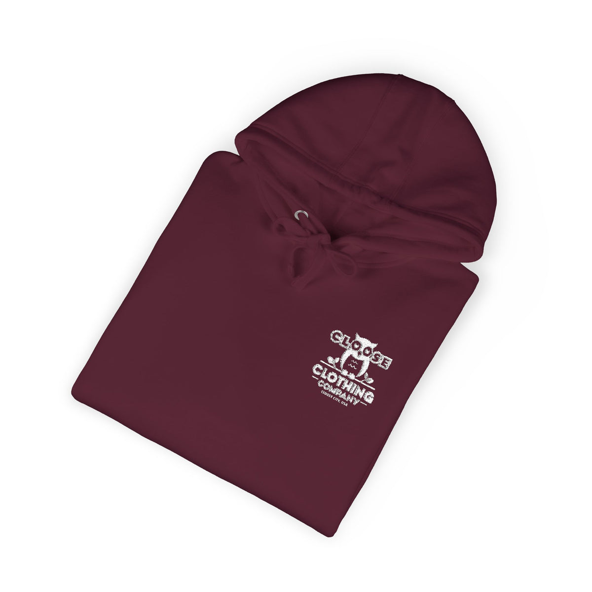 CLOOSE Simple Fleece Hoodie