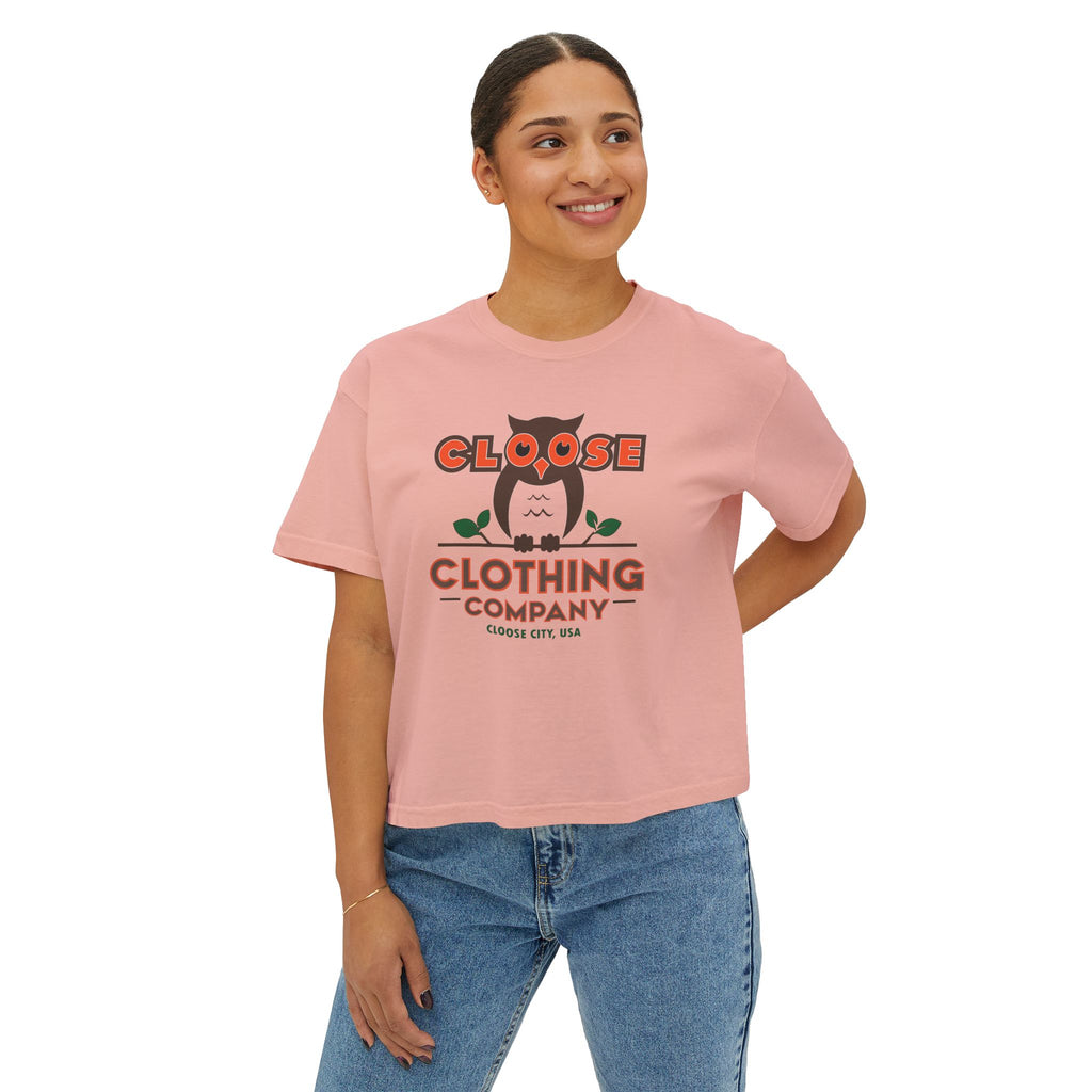 Women's CLOOSE Boxy Tee phase 1A
