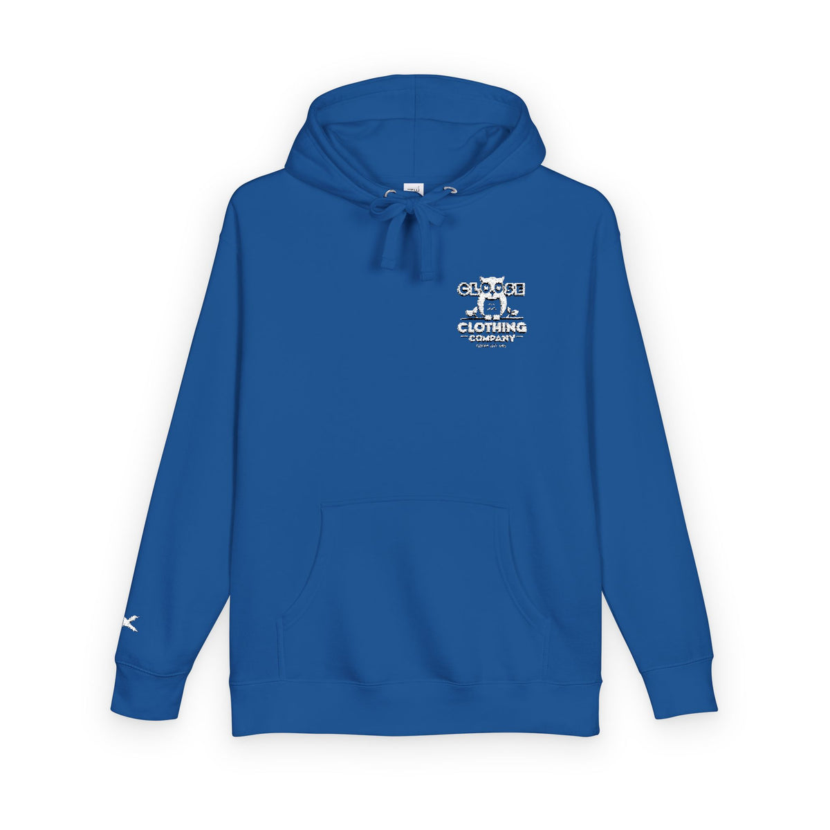 CLOOSE Simple Fleece Hoodie