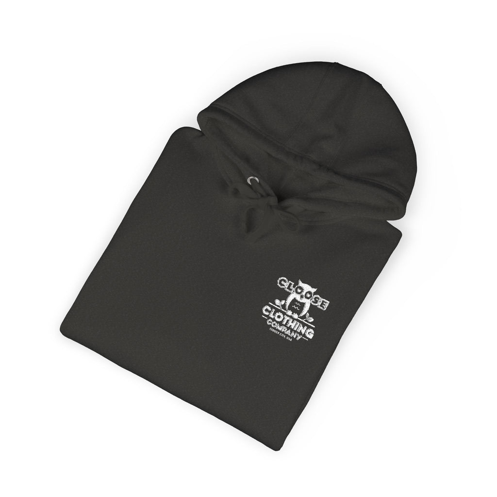 CLOOSE Simple Fleece Hoodie