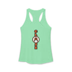 Women's CLOOSE Racerback Tank phase 1A