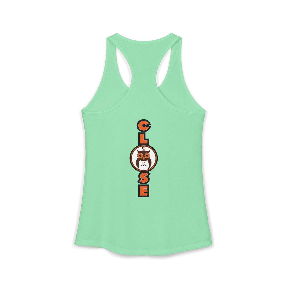 Women's CLOOSE Racerback Tank phase 1A