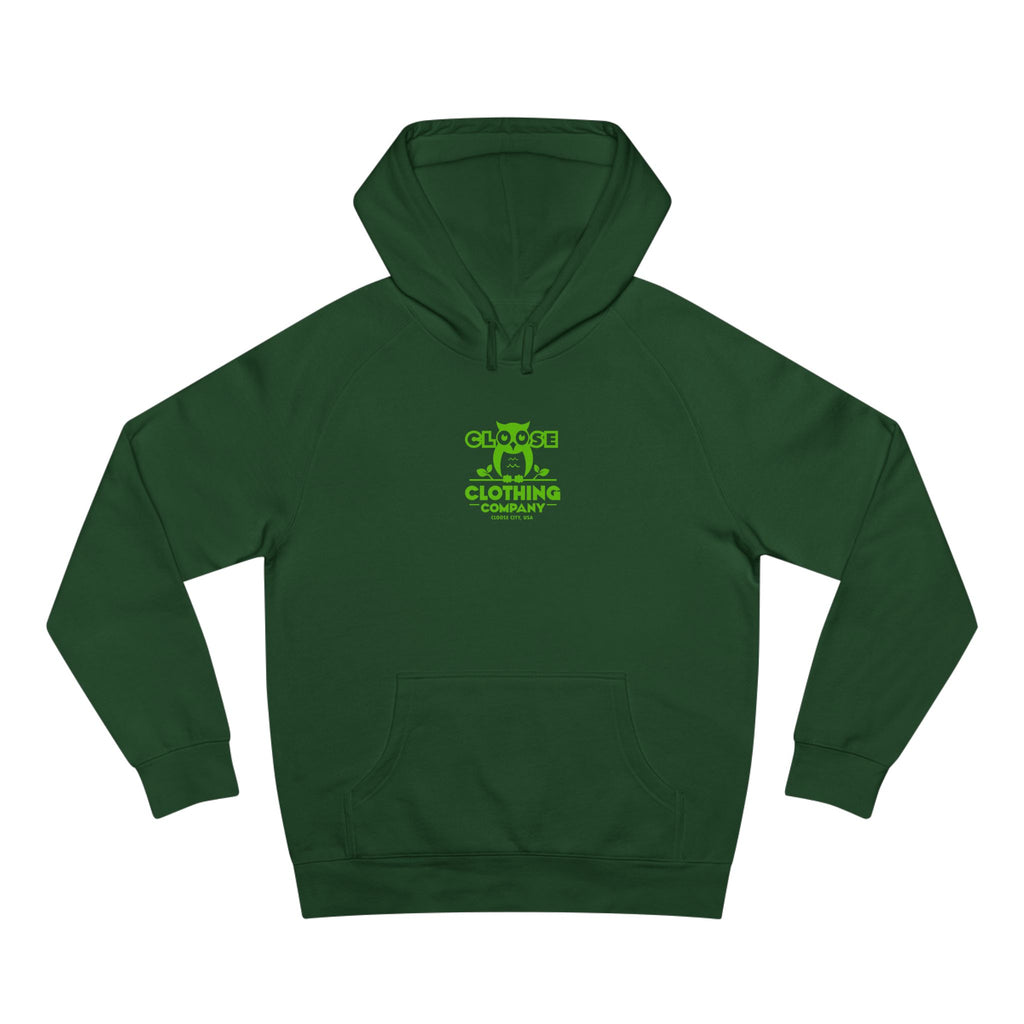 CLOOSE Unisex Plain Jane Hoodie