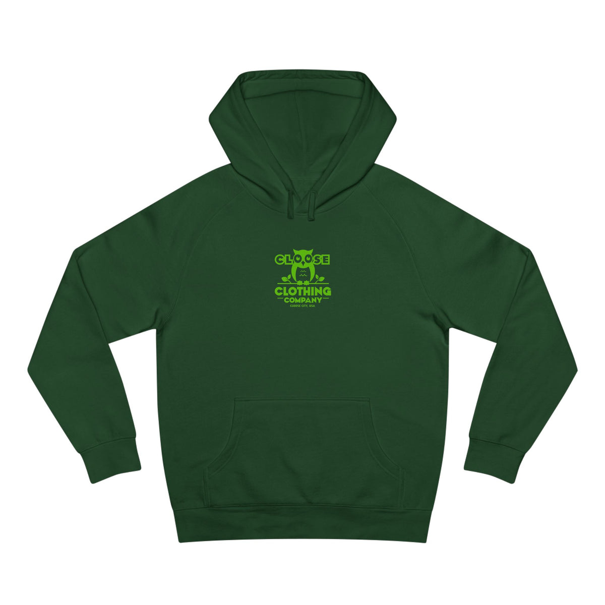 CLOOSE Unisex Plain Jane Hoodie