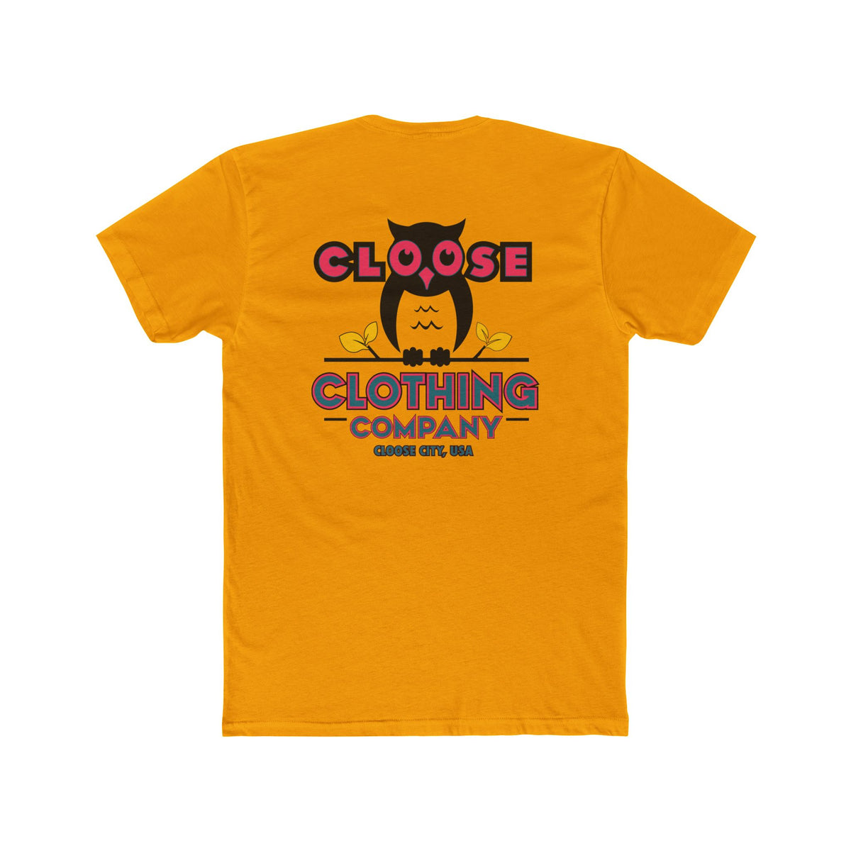 CLOOSE Cotton Crew Tee Phase 1B