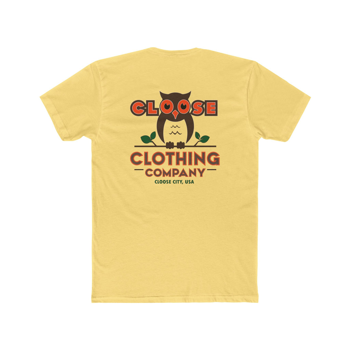 CLOOSE Cotton Crew Tee Phase 1A