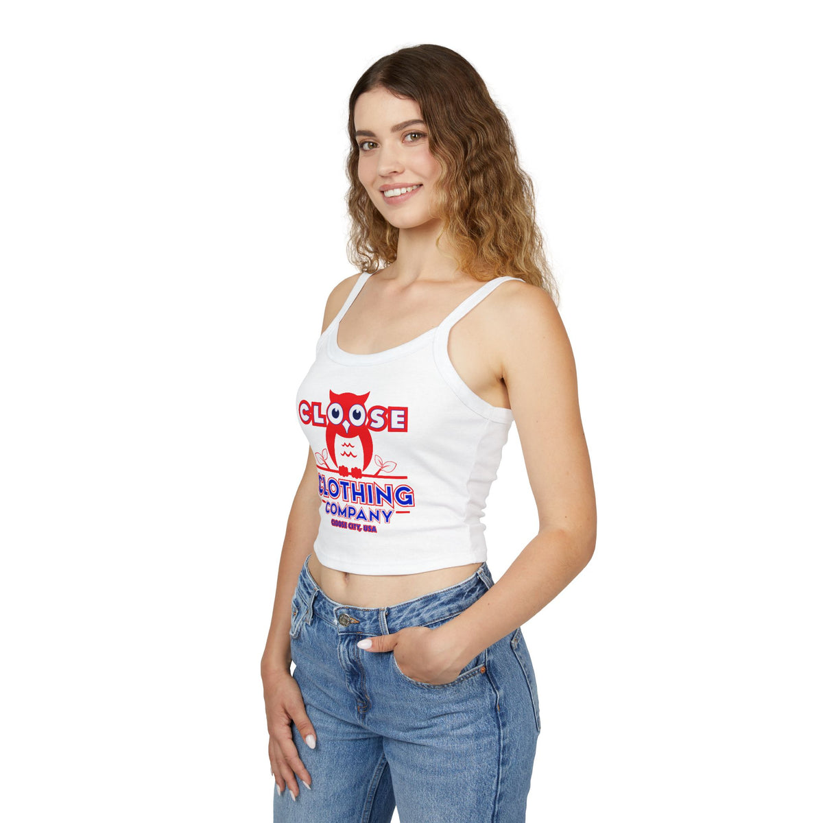 Women's Spaghetti Tank Phase 1C