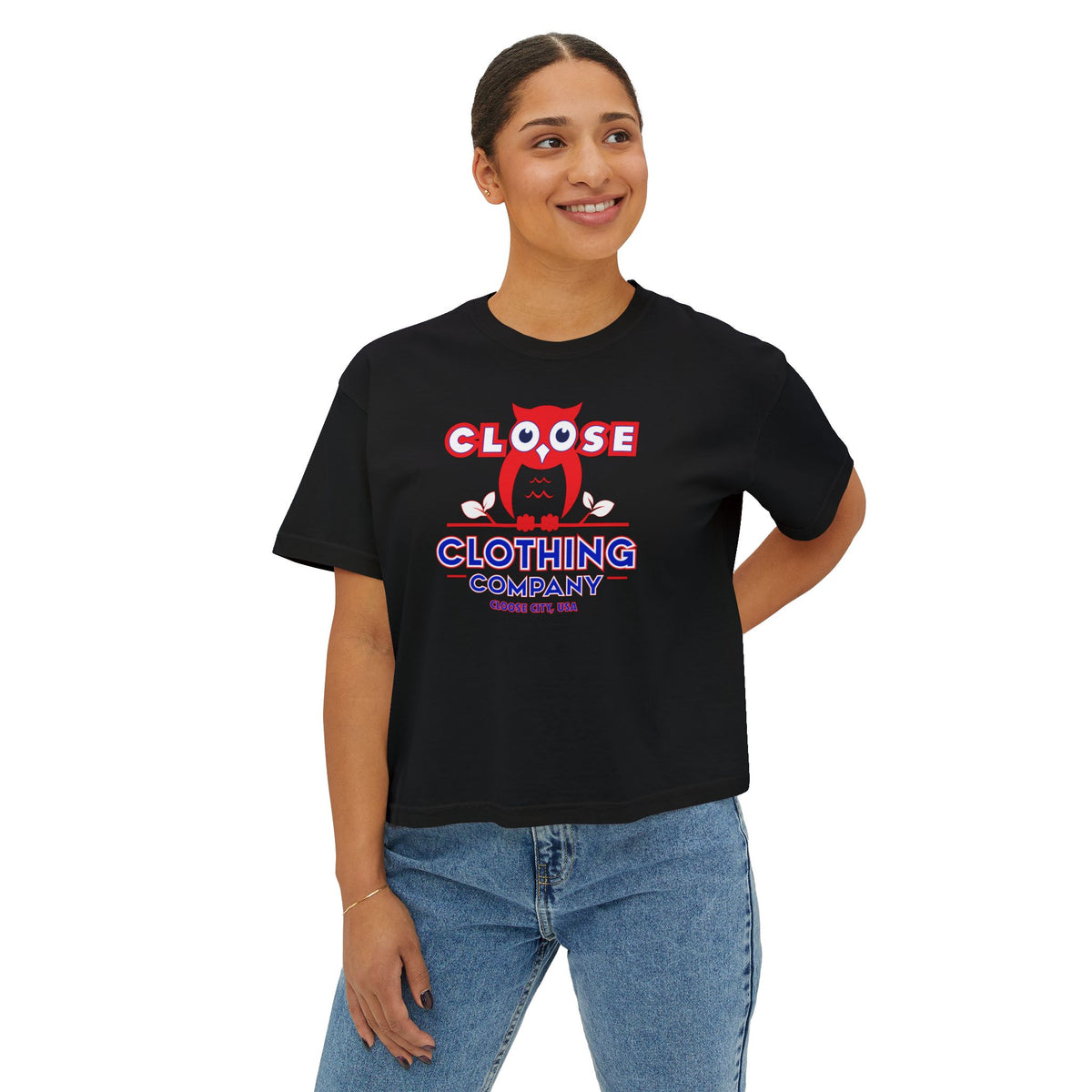 CLOOSE Women's Big Bird Tee Phase 1C