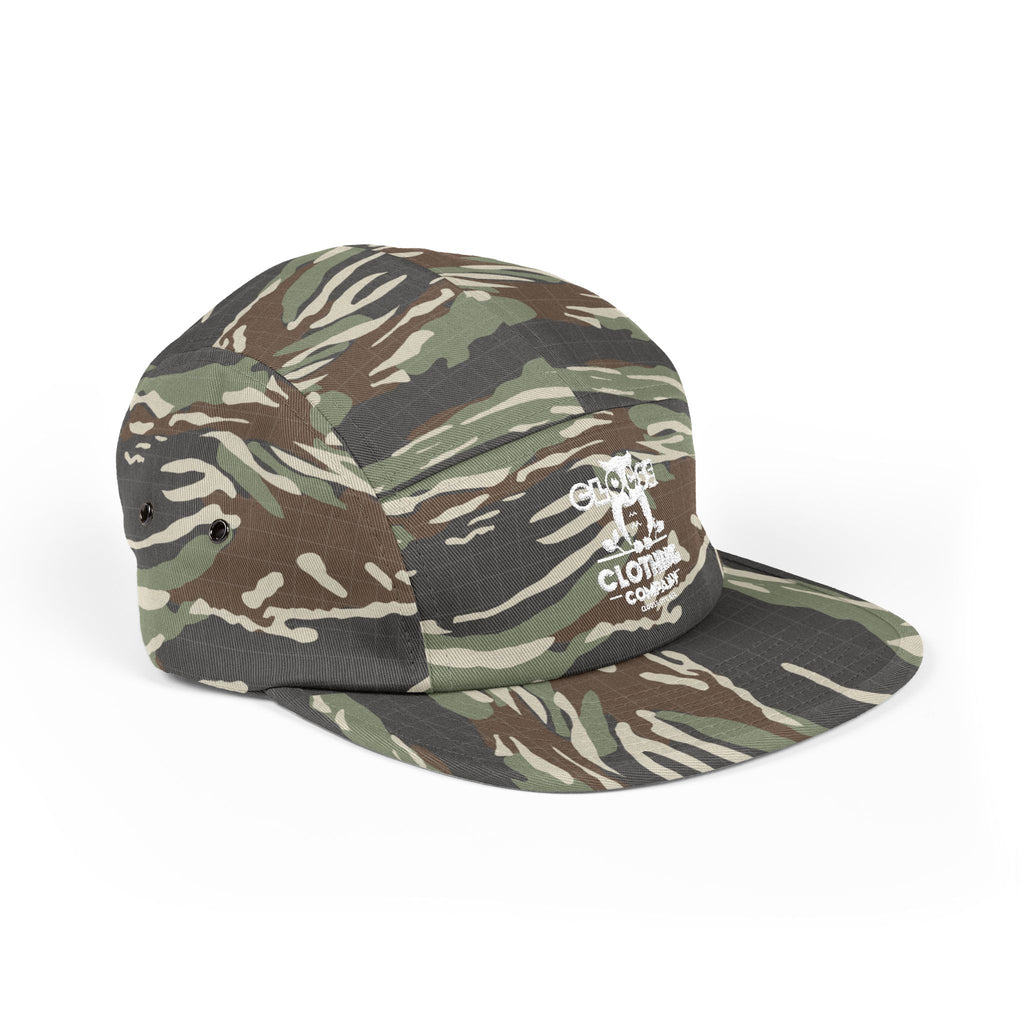 CLOOSE 5 Panel Cap (Embroidery)