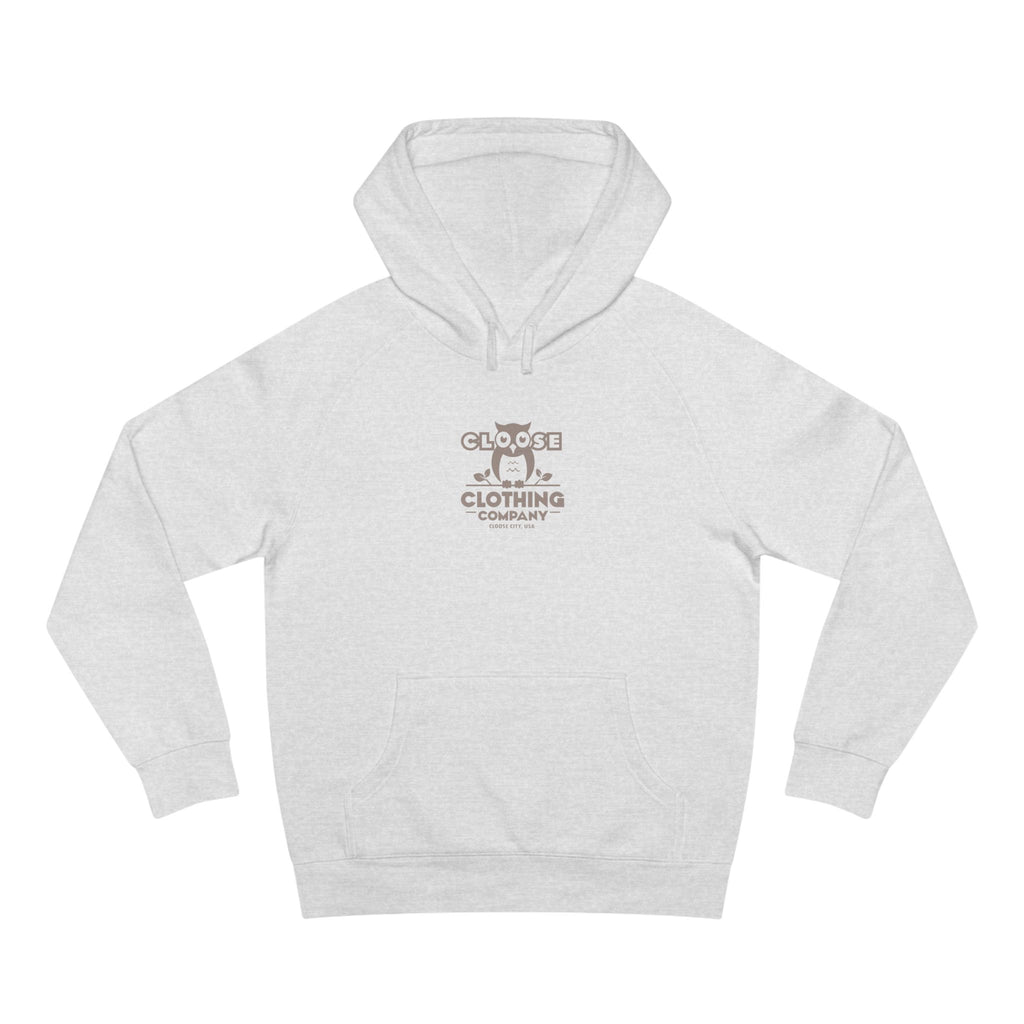 CLOOSE Unisex Plain Jane Hoodie