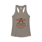 Women's CLOOSE Racerback Tank phase 1A