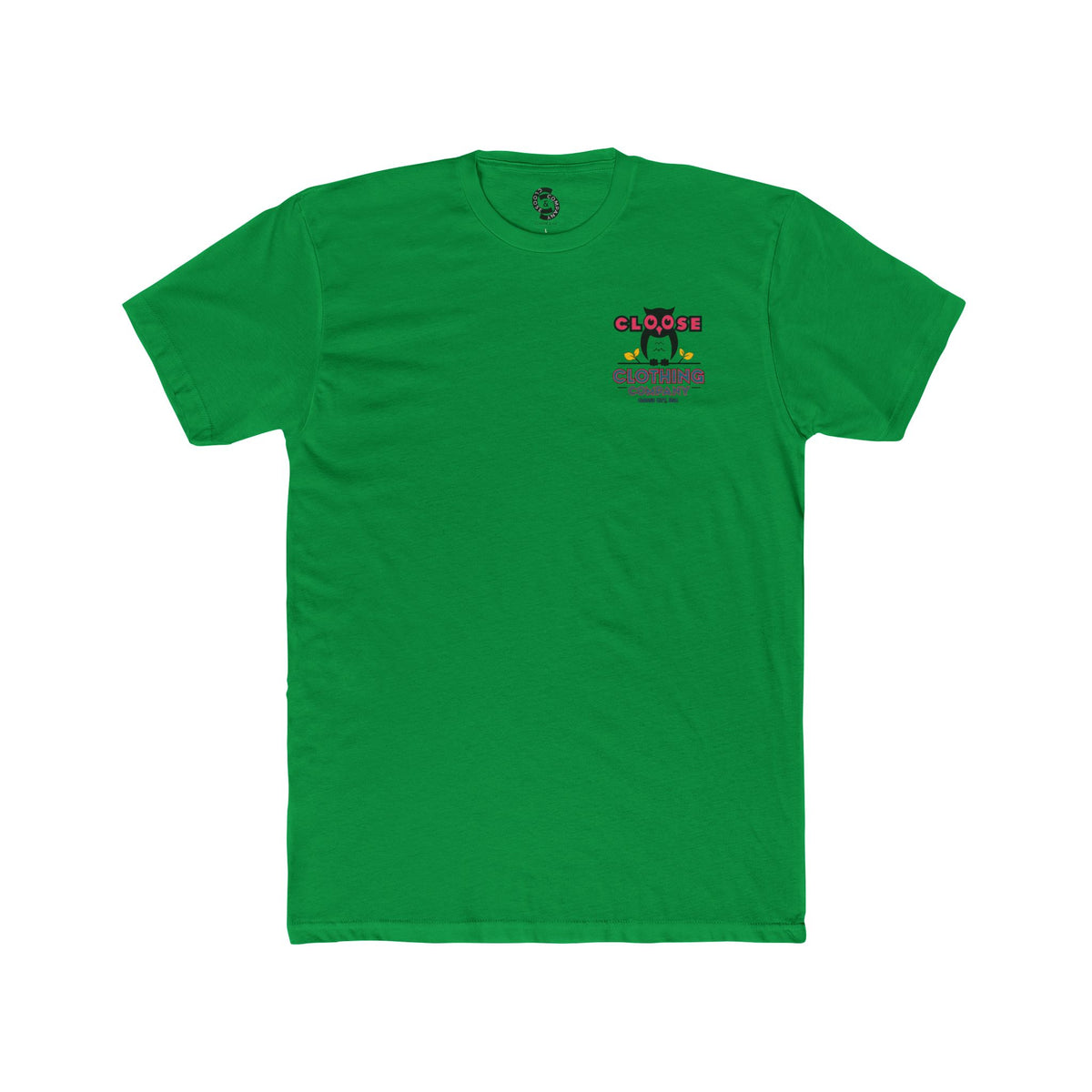 CLOOSE Cotton Crew Tee Phase 1B