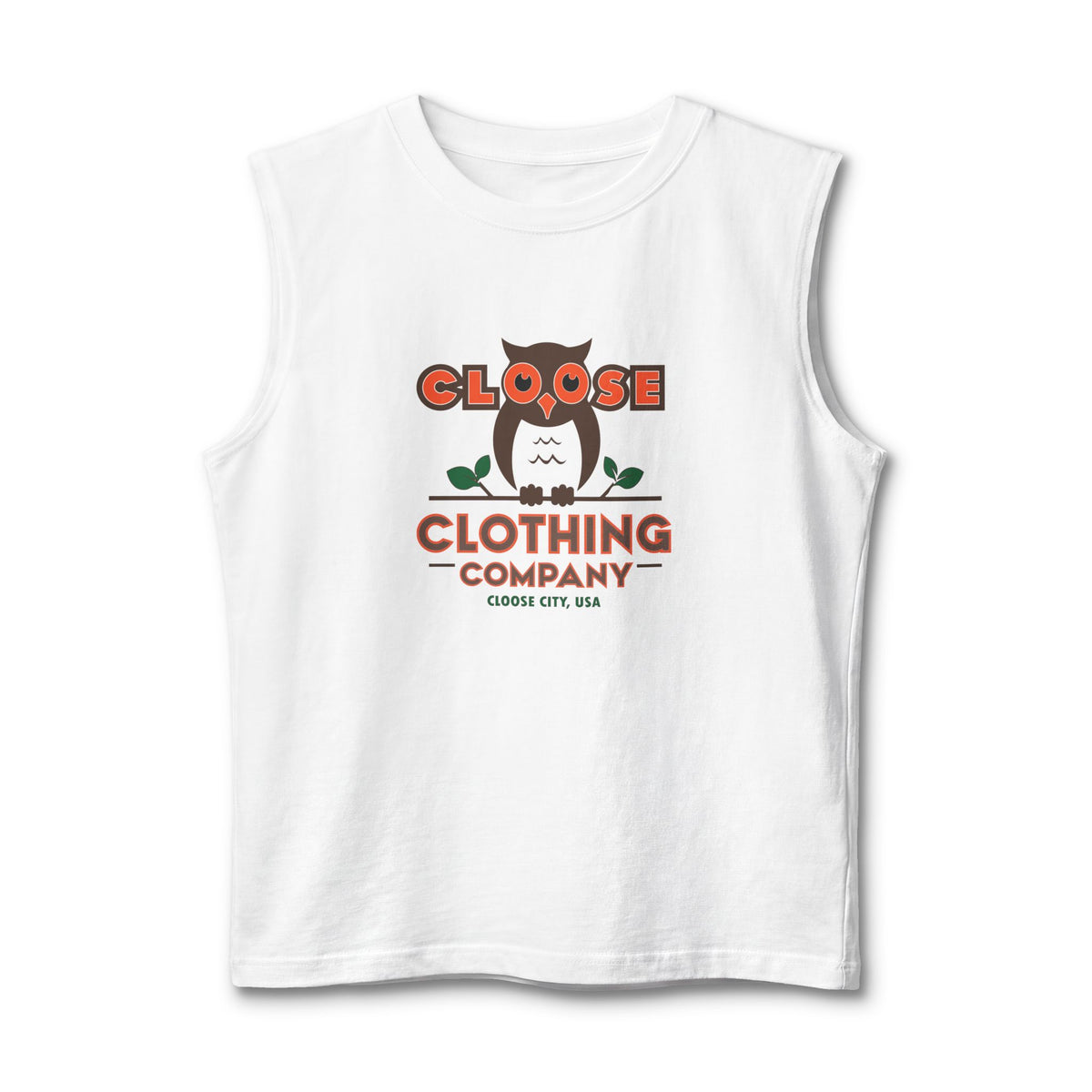 CLOOSE Muscle Tank Phase 1A